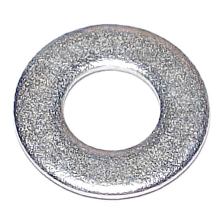 Midwest Fastener Flat Washer, For Screw Size 1/2" , Steel Zinc Plated Finish, 275 PK 03887